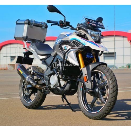 Moge Sport BMW GS 310 2018 PLAT B WITH BOX AKRA Harga Nego di Jakarta Pusat TribunJualBeli