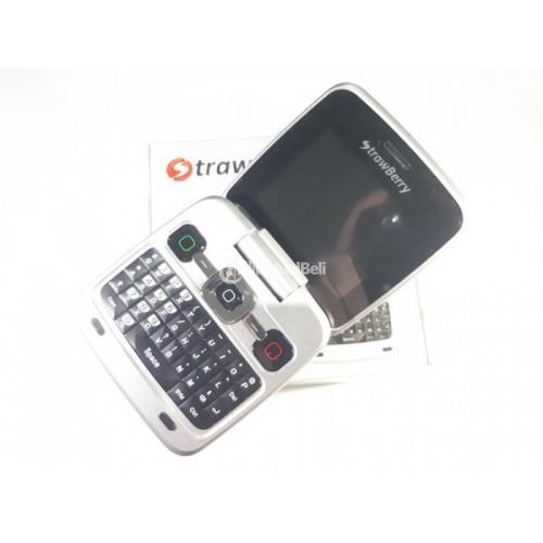 Hape Unik Strawberry Whisky ST99 Flip Phone QWERTY Keyboard New di