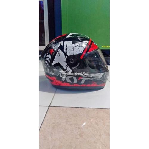 Helm KYT R10 Seri 3 Ukuran L Mulus Sarung+Box Ada Harga Nego di Solo ...