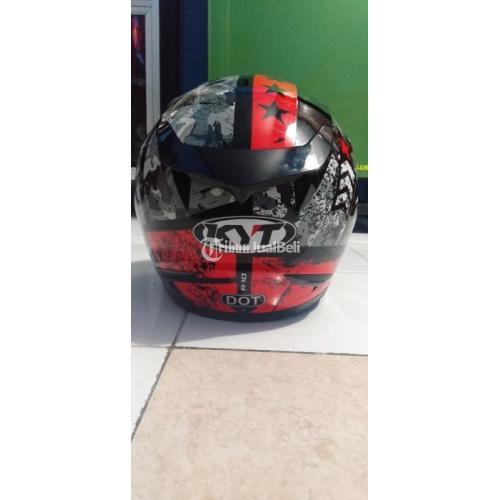 Helm KYT R10 Seri 3 Ukuran L Mulus Sarung+Box Ada Harga Nego di Solo ...