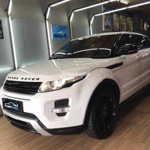 Mobil Range Rover Evoque 2011 AT Putih Low KM Pajak Panjang Terawat di ...