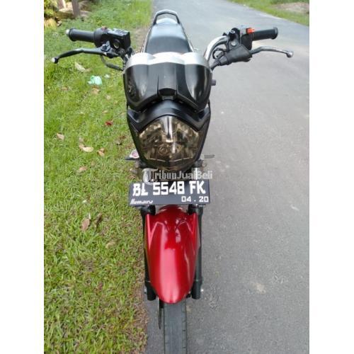 Motor Yamaha Vixion Old 2010 Plat BL Bekas Standar Surat Lengkap Nego - Medan