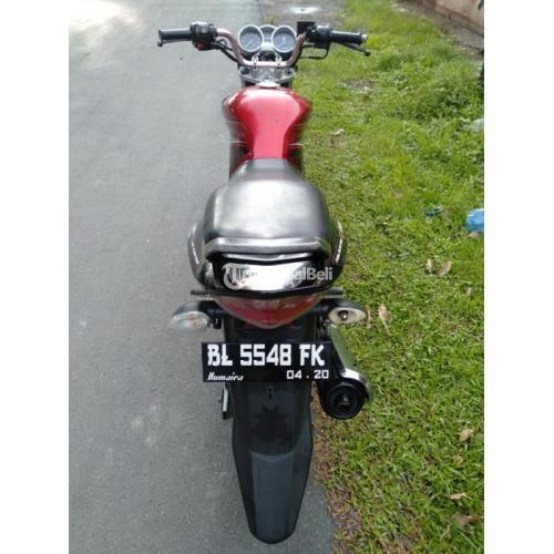 Motor Yamaha Vixion Old 2010 Plat BL Bekas Standar Surat Lengkap Nego - Medan