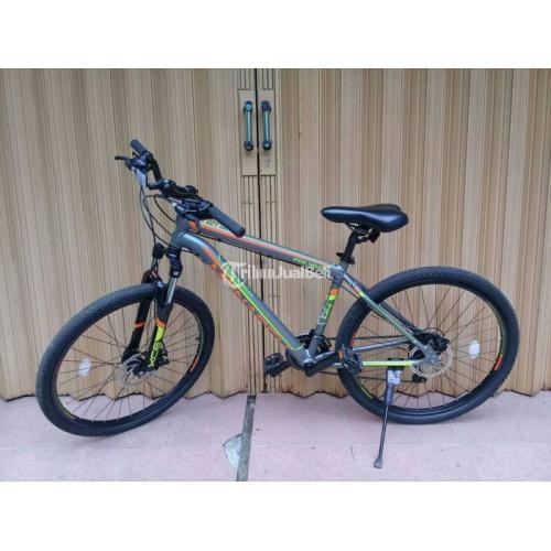 Sepeda MTB Polygon Monarch 4 Mulus Like New Frame Bagus Harga Nego - Jogja