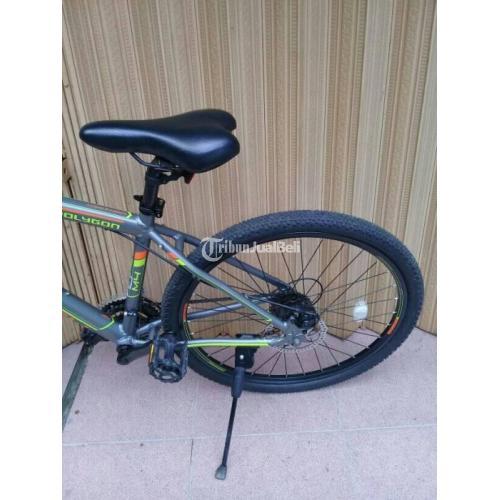 Sepeda MTB Polygon Monarch 4 Mulus Like New Frame Bagus Harga Nego - Jogja