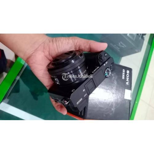 Kamera Sony A6300 Bekas Mirrorless Murah Lensa Kit Lengkap Normal di
