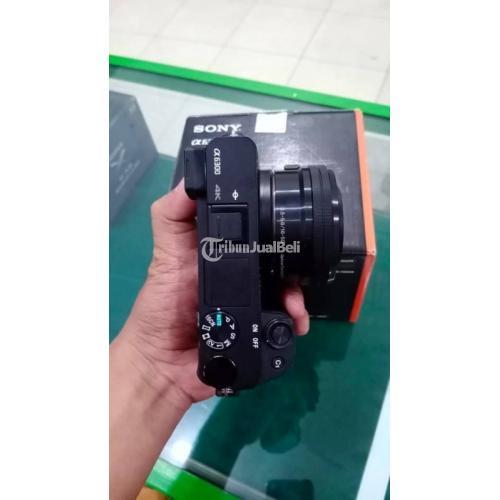 Kamera Sony A6300 Bekas Mirrorless Murah Lensa Kit Lengkap Normal di