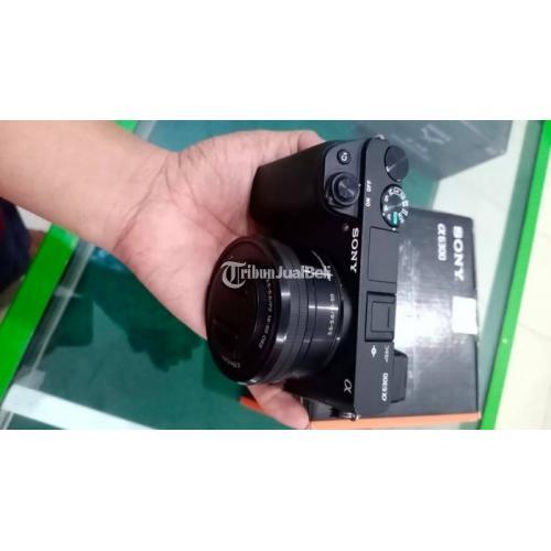 Kamera Sony A6300 Bekas Mirrorless Murah Lensa Kit Lengkap Normal di