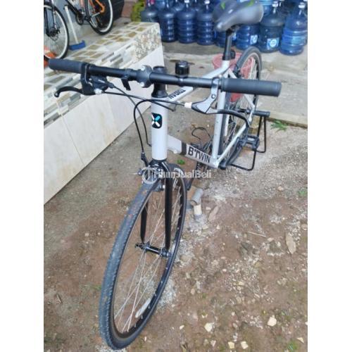 Sepeda btwin road online bike