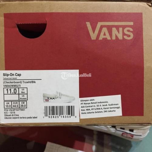 Kotak sepatu vans outlet original