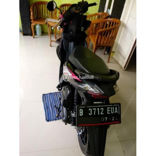 Honda Beat Tahun 2018 Surat Komplit Mesin Standar Bodi Mulus Plat B