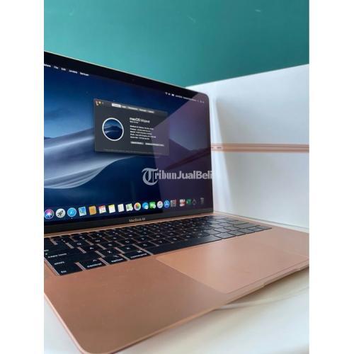 Macbook Air 2019 Bekas Warna Rose Gold Core i5 Ram 8GB Murah