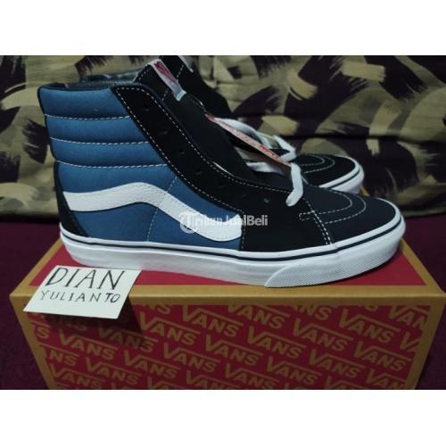 Sepatu VANS SK8diHI NAVY BNIB Ori Resmi Size 40,5 Harga Normal di