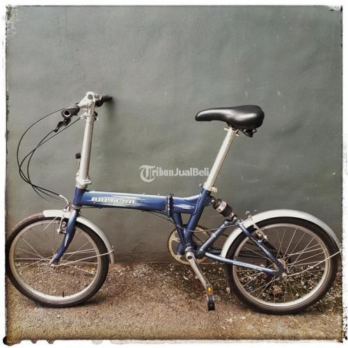 Sepeda Lipat Murah Polygon Urbano Bekas Normal Upgrade Siap