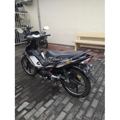 Motor Bebek Honda Supra X 125 2013 Bekas Mulus Pajak Hidup No PR - Sidoarjo