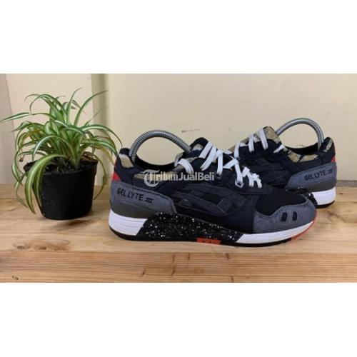 Sepatu Asics Gel Lyte III Bekas Sneakers Original Murah Like New