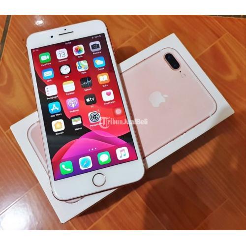 Harga iphone 7 plus 128gb rose gold on sale second