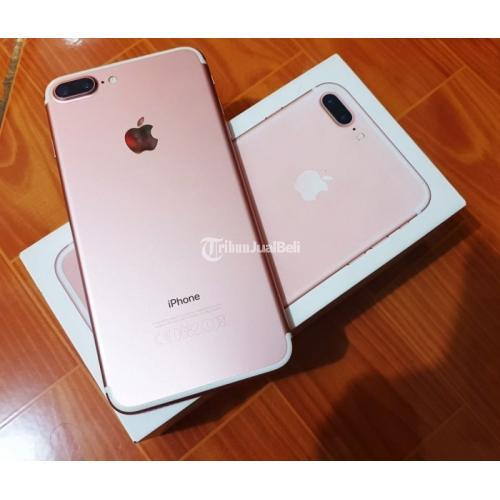 Iphone 7 Plus 256gb Rose Gold Bekas Fullset Bagus Mulus Imei Resmi Di Depok Tribun Jualbeli