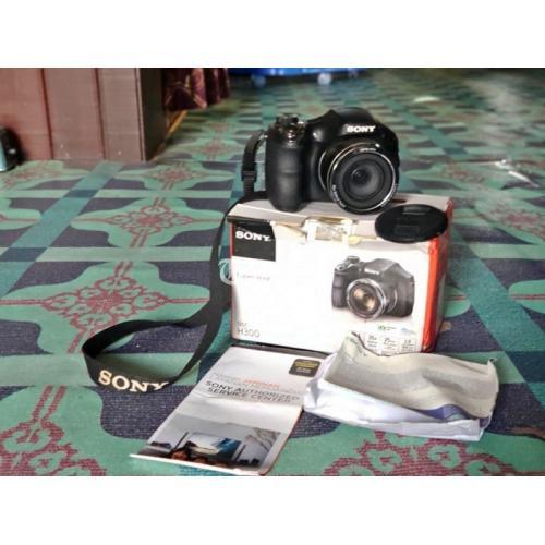 Kamera Sony DSC H300 Bekas Normal Lengkap Harga Murah di Samarinda