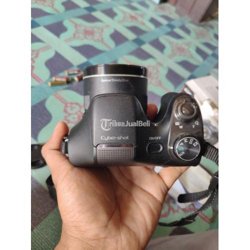Kamera Sony DSC H300 Bekas Normal Lengkap Harga Murah di Samarinda