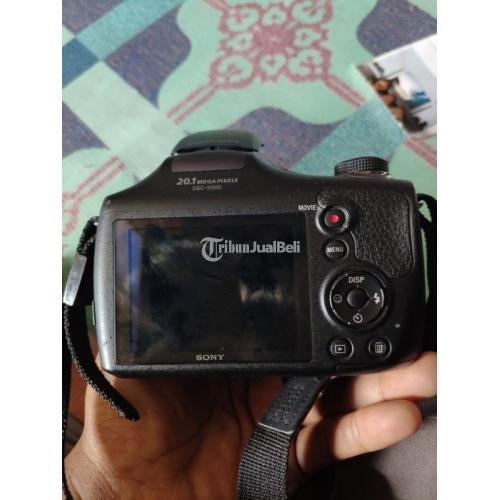 Kamera Sony DSC H300 Bekas Normal Lengkap Harga Murah di Samarinda