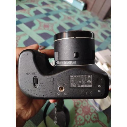 Kamera Sony DSC H300 Bekas Normal Lengkap Harga Murah di Samarinda