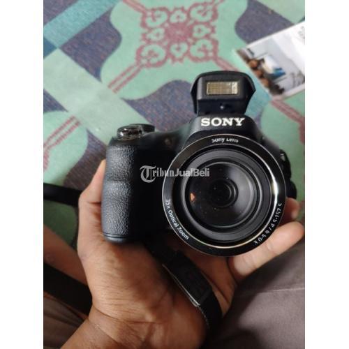 Kamera Sony DSC H300 Bekas Normal Lengkap Harga Murah di Samarinda