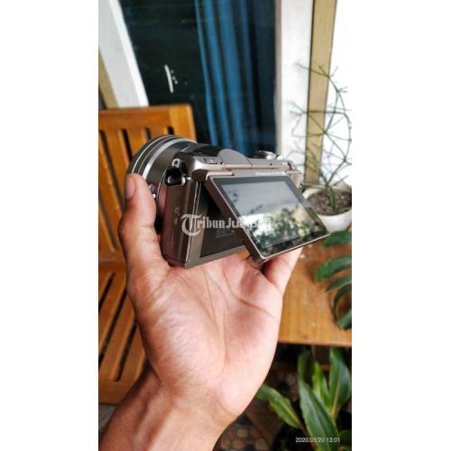 Kamera Mirrorless Murah Sony A5100 Bekas Lensa Kit Normal Lengkap di