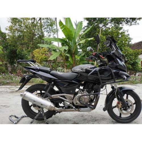 Motor bajaj pulsar online 220