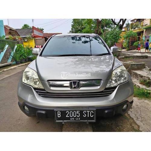 Mobil Honda CR-V Bekas Tahun 2008 SUV Murah Normal Siap Pakai - Bekasi