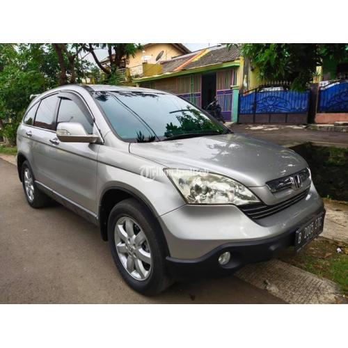 Mobil Honda CR-V Bekas Tahun 2008 SUV Murah Normal Siap Pakai - Bekasi