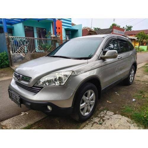 Mobil Honda CR-V Bekas Tahun 2008 SUV Murah Normal Siap Pakai - Bekasi