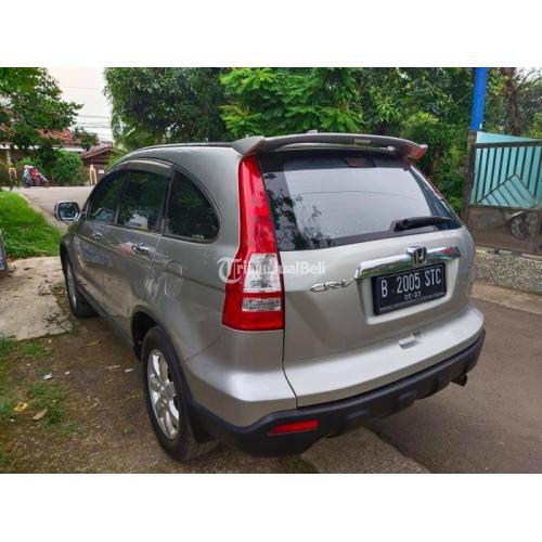 Mobil Honda CR-V Bekas Tahun 2008 SUV Murah Normal Siap Pakai - Bekasi