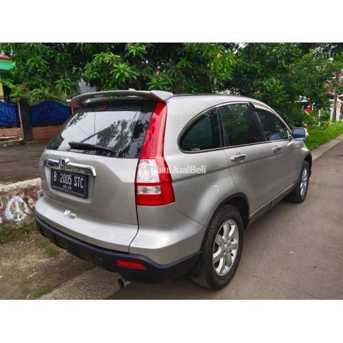 Mobil Honda CR-V Bekas Tahun 2008 SUV Murah Normal Siap Pakai - Bekasi