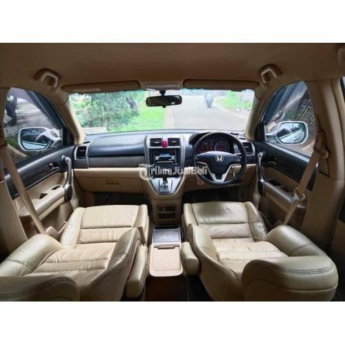Mobil Honda CR-V Bekas Tahun 2008 SUV Murah Normal Siap Pakai - Bekasi