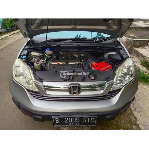 Mobil Honda CR-V Bekas Tahun 2008 SUV Murah Normal Siap Pakai - Bekasi