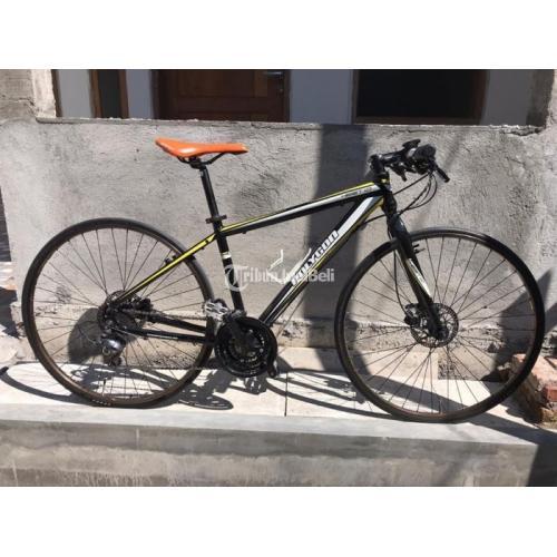 Sepeda Polygon Heist 1.0 Bekas MTB Murah Full Upgrade Normal di