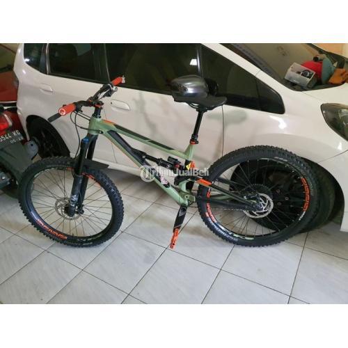 Sepeda Polygon Siskiu N9 Bekas MTB Murah Size M Normal Like New