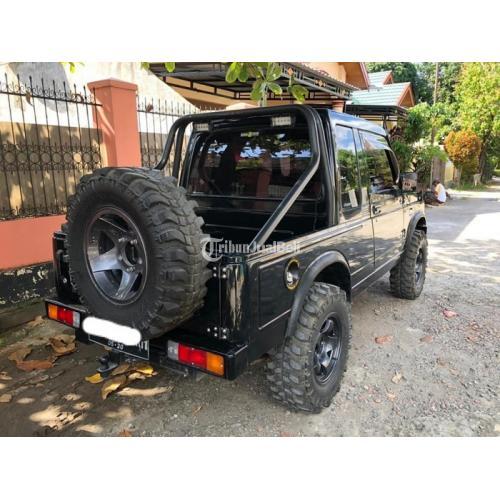 Mobil Suzuki Jimny Caribian Bekas Tahun 2004 Pajak Hidup 4x4 Aktif