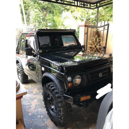 Mobil Suzuki Jimny Caribian Bekas Tahun 2004 Pajak Hidup 4x4 Aktif