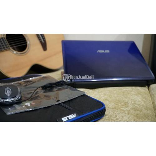 Laptop Asus A43e Bekas Core i5 Ram 4GB Lengkap Normal Harga Murah di