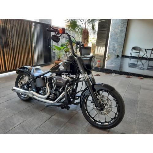 Moge Harley Davidson Softail Slim 2013 Full Variasi Istimewa Harga - Main Image