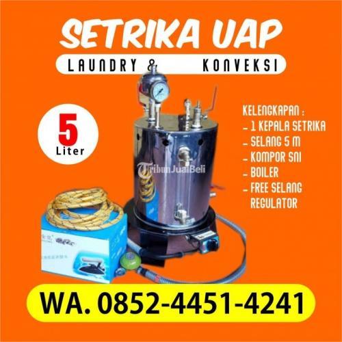 Distributor Resmi Setrika Uap Laundry Di Jogja, Solo, Semarang Harga