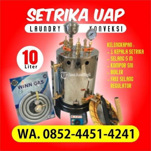 Distributor Resmi Setrika Uap Laundry Di Jogja, Solo, Semarang Harga