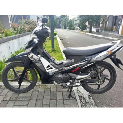 Motor Bebek Murah Honda Supra X 125 CW DD Bekas Tahun 2013 Mulus Original Lengkap - Bandung
