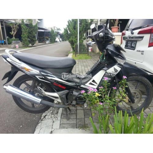 Motor Bebek Murah Honda Supra X 125 CW DD Bekas Tahun 2013 Mulus Original Lengkap - Bandung