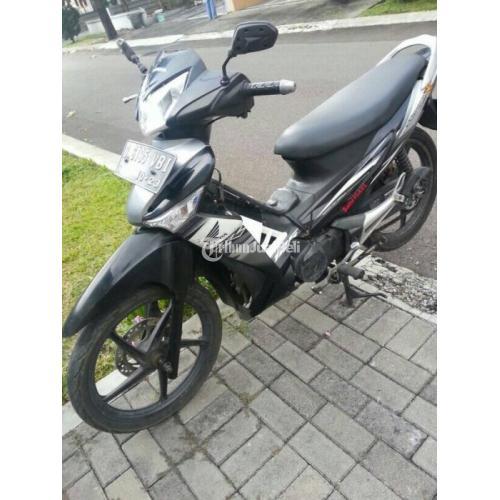 Motor Bebek Murah Honda Supra X 125 CW DD Bekas Tahun 2013 Mulus Original Lengkap - Bandung