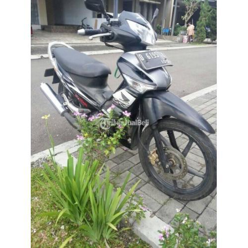 Motor Bebek Murah Honda Supra X 125 CW DD Bekas Tahun 2013 Mulus Original Lengkap - Bandung