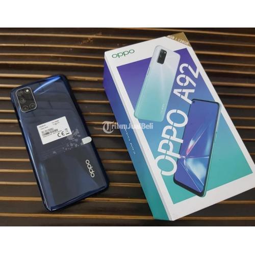 HP Oppo A92 Bekas Ram 8GB 128GB Murah Like New Garansi Resmi di