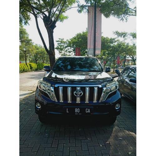 Toyota Land Cruiser Prado 2012 Matic Hitam Bekas Bagus Siap Pakai di ...